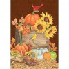 Pumpkin  - Full Round Diamond - 30x40cm