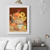 Pumpkin  - Full Round Diamond - 30x40cm
