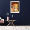 Pumpkin  - Full Round Diamond - 30x40cm