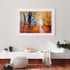 Autumn Maple Forest - Full Round Diamond - 40x30cm