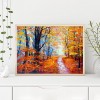 Autumn Maple Forest - Full Round Diamond - 40x30cm
