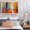 Autumn Maple Forest - Full Round Diamond - 40x30cm