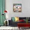 Easter Theme - Full Diamond Painting - 30x30cm