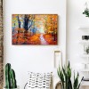 Autumn Maple Forest - Full Round Diamond - 40x30cm