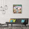 Easter Theme - Full Diamond Painting - 30x30cm