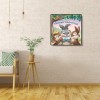 Easter Theme - Full Diamond Painting - 30x30cm