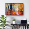 Autumn Maple Forest - Full Round Diamond - 40x30cm