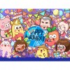Happy Birthday Party - Full Round Diamond - 55*45cm