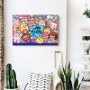 Happy Birthday Party - Full Round Diamond - 55*45cm
