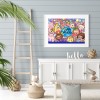 Happy Birthday Party - Full Round Diamond - 55*45cm