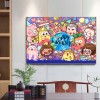 Happy Birthday Party - Full Round Diamond - 55*45cm