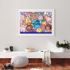 Happy Birthday Party - Full Round Diamond - 55*45cm