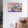 Happy Birthday Party - Full Round Diamond - 55*45cm
