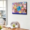 Happy Birthday Party - Full Round Diamond - 55*45cm