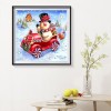 Coon Snowman - Square Diamond - 40x40cm