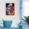 Animated Halloween  - Full Round Diamond - 30x40cm
