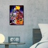 Animated Halloween  - Full Round Diamond - 30x40cm