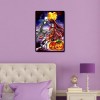 Animated Halloween  - Full Round Diamond - 30x40cm