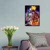 Animated Halloween  - Full Round Diamond - 30x40cm