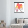 Cartoon Valentine - Full Round Diamond - 30x30cm