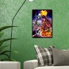Animated Halloween  - Full Round Diamond - 30x40cm