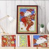 Santa Claus - Special Shaped Diamond - 30x40cm