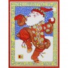 Santa Claus - Special Shaped Diamond - 30x40cm