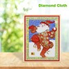 Santa Claus - Special Shaped Diamond - 30x40cm