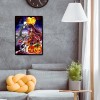 Animated Halloween  - Full Round Diamond - 30x40cm