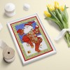 Santa Claus - Special Shaped Diamond - 30x40cm