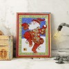 Santa Claus - Special Shaped Diamond - 30x40cm