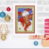 Santa Claus - Special Shaped Diamond - 30x40cm