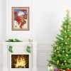Santa Claus - Special Shaped Diamond - 30x40cm