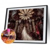 Royal Wedding - Full Round Diamond - 50x40cm