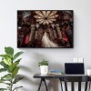 Royal Wedding - Full Round Diamond - 50x40cm