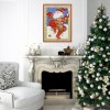 Santa Claus - Special Shaped Diamond - 30x40cm
