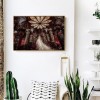 Royal Wedding - Full Round Diamond - 50x40cm