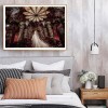 Royal Wedding - Full Round Diamond - 50x40cm