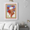 Santa Claus - Special Shaped Diamond - 30x40cm