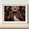 Royal Wedding - Full Round Diamond - 50x40cm
