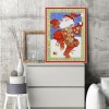 Santa Claus - Special Shaped Diamond - 30x40cm