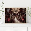 Royal Wedding - Full Round Diamond - 50x40cm