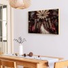 Royal Wedding - Full Round Diamond - 50x40cm