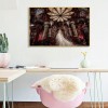 Royal Wedding - Full Round Diamond - 50x40cm