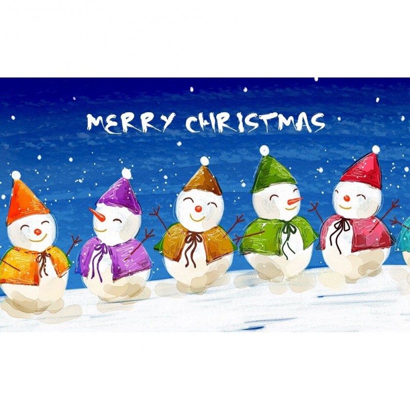 Christmas Snowman - ...