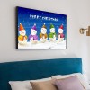 Christmas Snowman - Full Round Diamond - 40x30cm