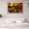Autumn Landscape - Full Round Diamond - 40x30cm