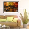 Autumn Landscape - Full Round Diamond - 40x30cm