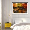 Autumn Landscape - Full Round Diamond - 40x30cm