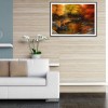 Autumn Landscape - Full Round Diamond - 40x30cm